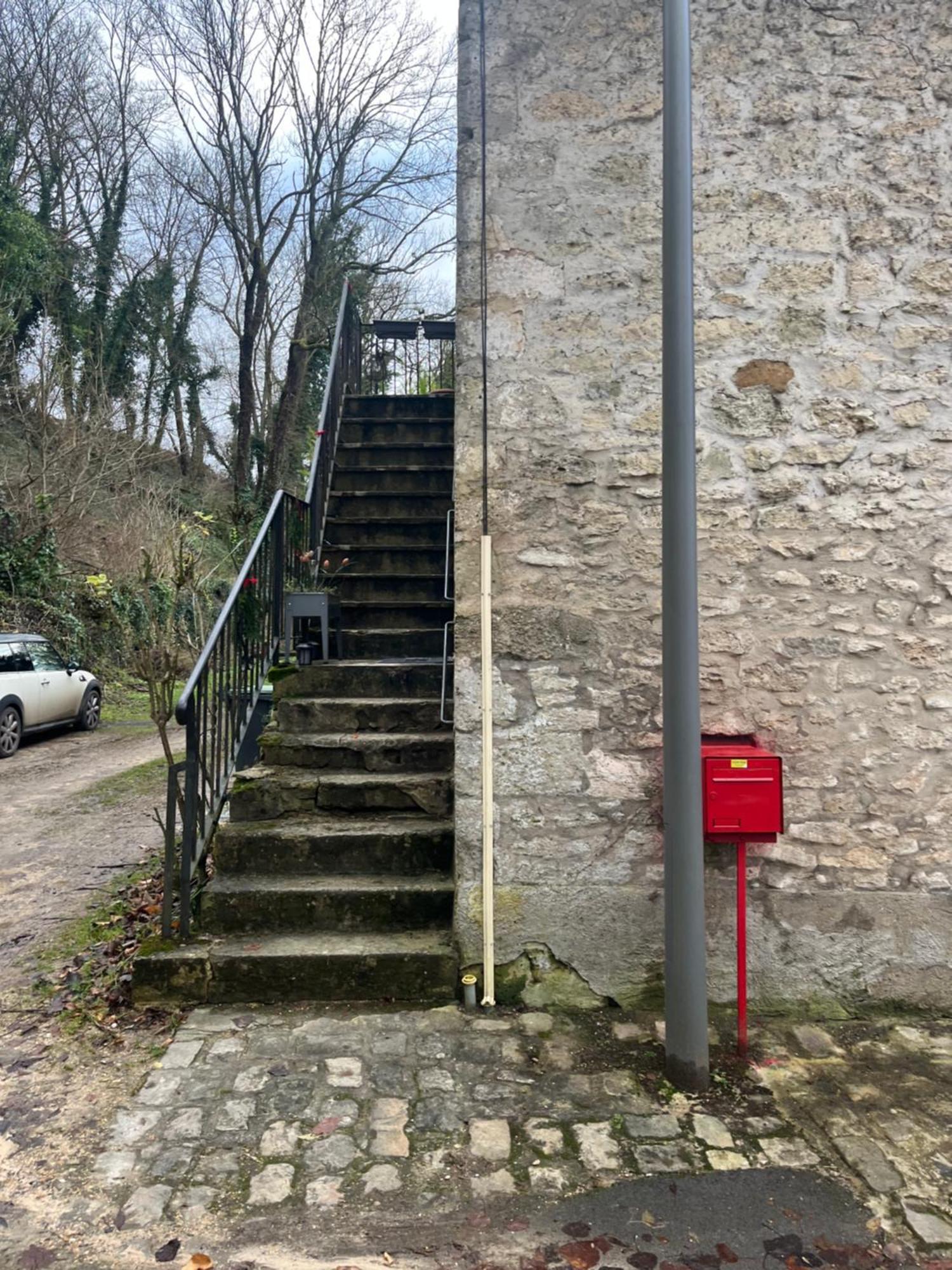 Le Vieux Moulin Chamant Senlis 60300 Apartment Luaran gambar
